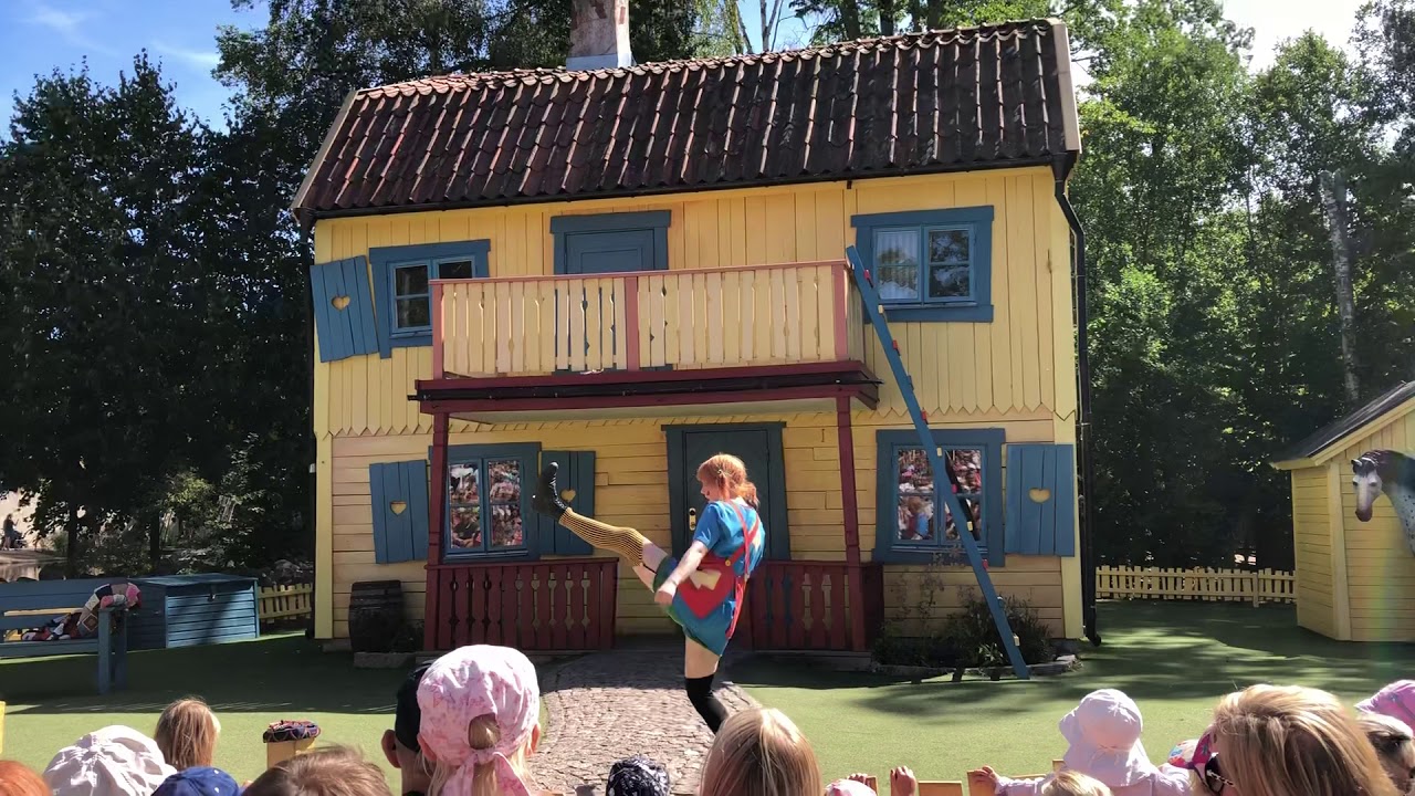 Pippi Långstrump_Astrid Lindgrens värld 2018_Pippi fångar tjuvar_pippi longstocking_villerkulla