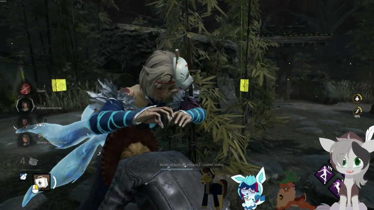 Dead at daylight, dead on daylight and dead by daylight