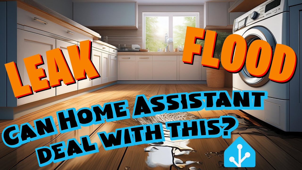Can Home Assistant Deal with Water Leaks? ZigBee Leak Sensors in Home Assistant