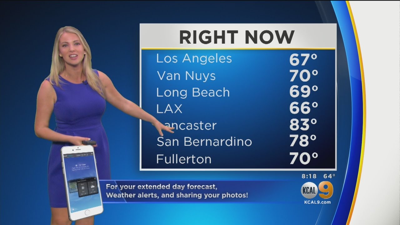 Evelyn Taft's Weather Forecast (July 3)