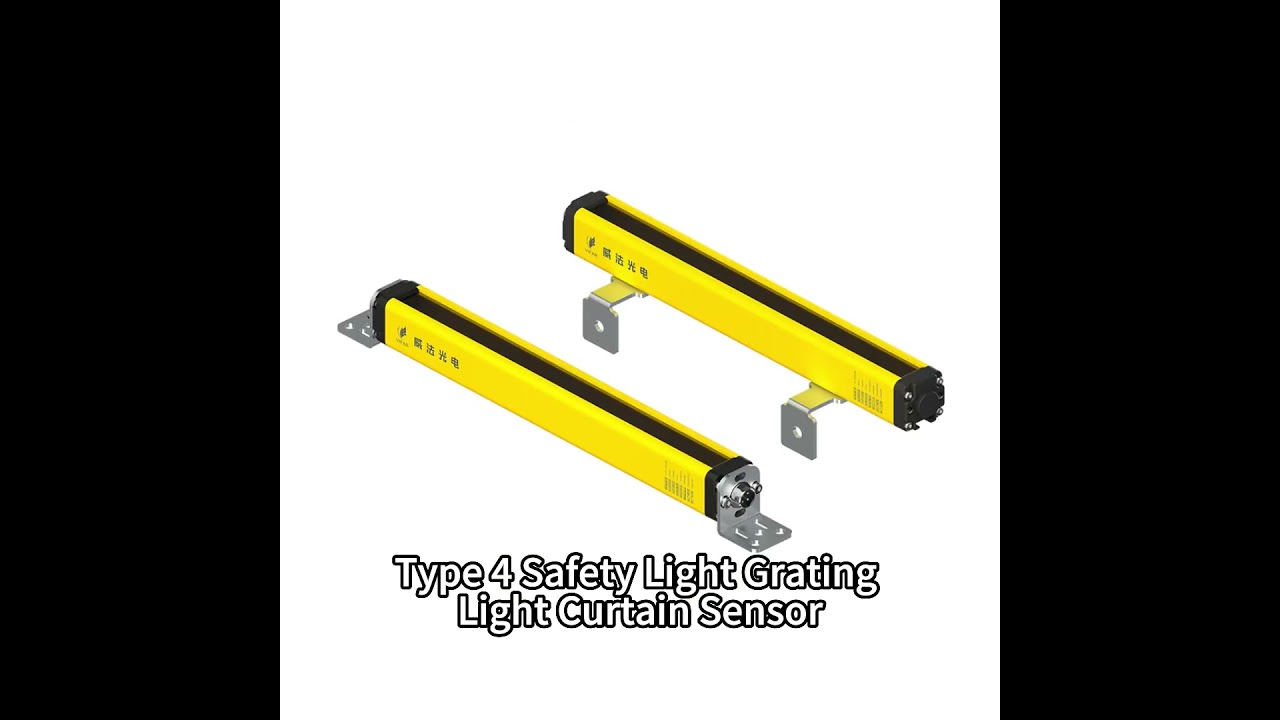 Infrared Safety Light Curtain NPN PNP Light Barrier Sensors Photoelectric Protection Sensor