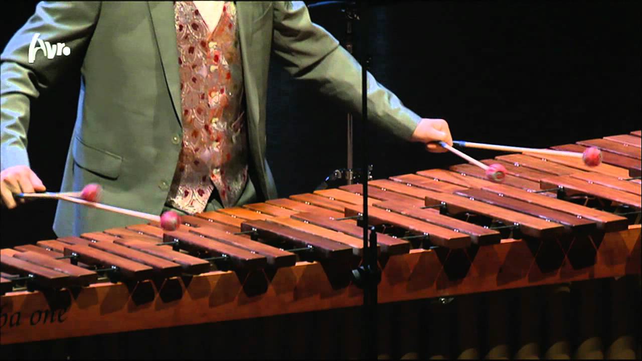 Bach on Marimba: Notenbüchlein für Anna Magdalena - Koen Plaetinck