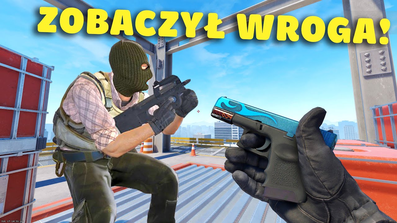 FLOTHAR DAJE RADĘ - COUNTER STRIKE 2 - Hogaty i Flothar - tryb skrzydłowy #02