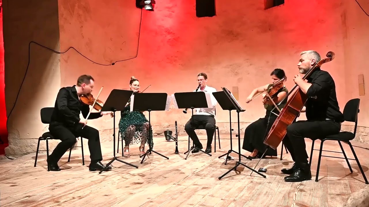 Boris Papandopulo: Kvintet za klarinet i gudački kvartet, op. 90 - I. Andante con moto - Presto