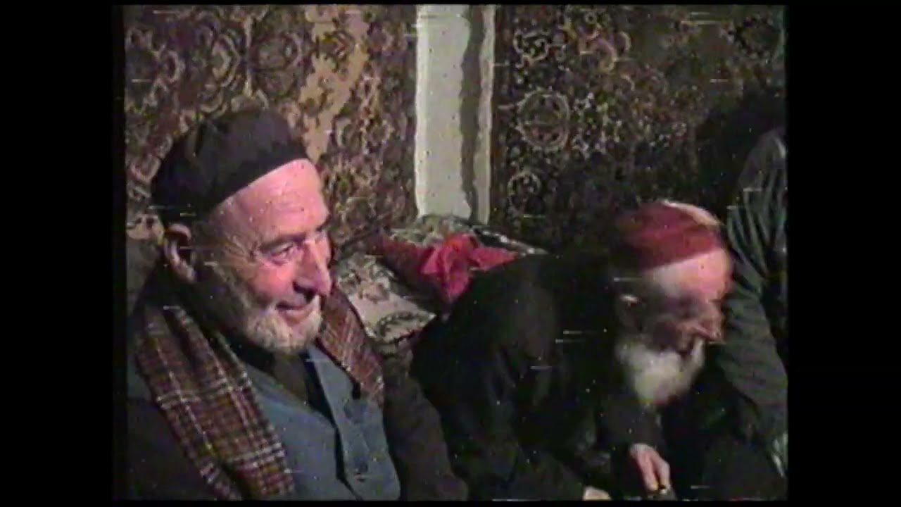 2001 год с Автуры ч 2  СагIа даккхар - Абумуслимов Мусана тIера