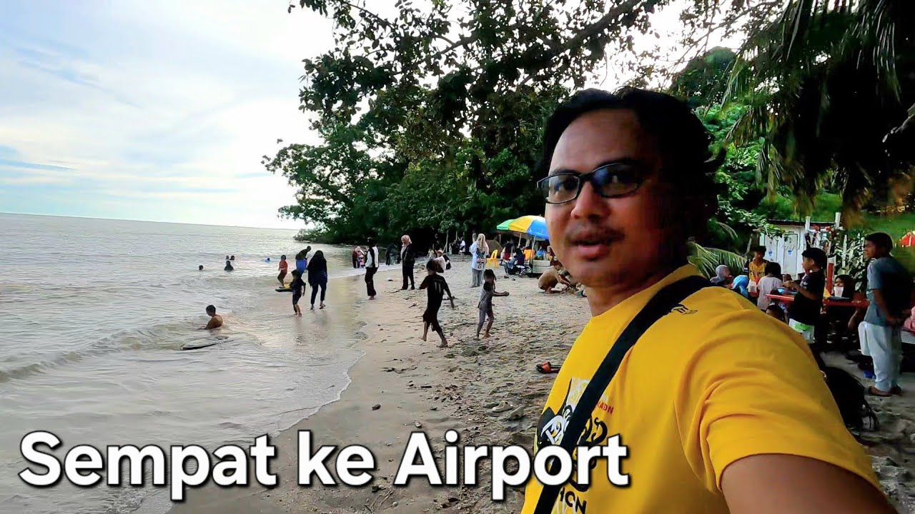 LANUN BEACH aka TINAGAT BEACH - Port Local Main Tepi Pantai 