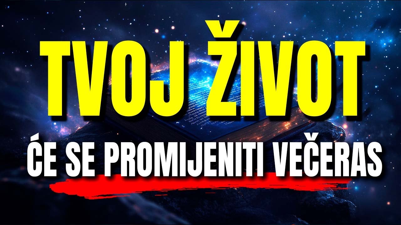 BOG DONOSI ČUDO U TVOJ ŽIVOT | PRIPREMI SE ZA BOŽJI PLAN!