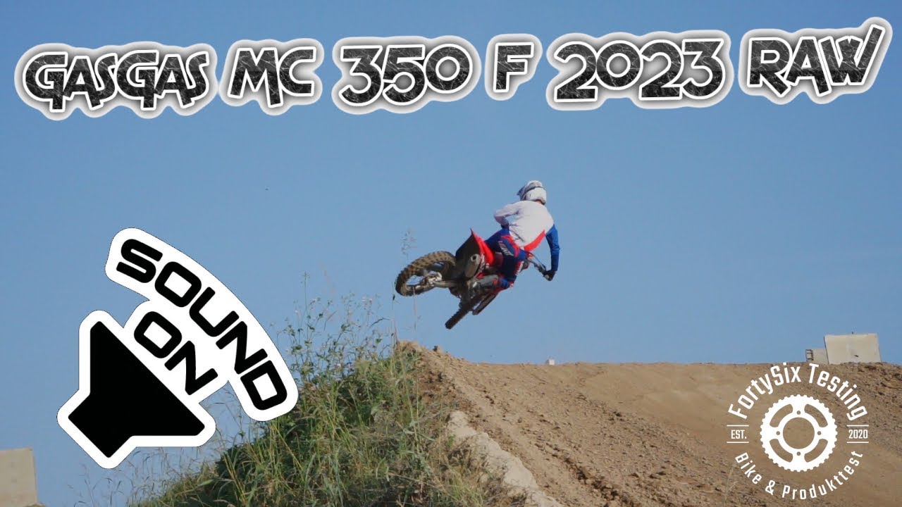 GasGas MC 350 2023 RAW