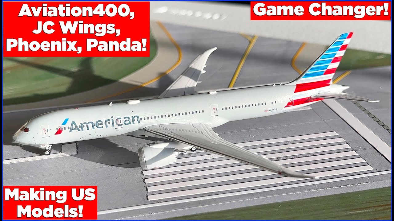 *NEW* US Models From Aviation400, Phoenix, JC Wings, & Panda: GAME CHANGER!
