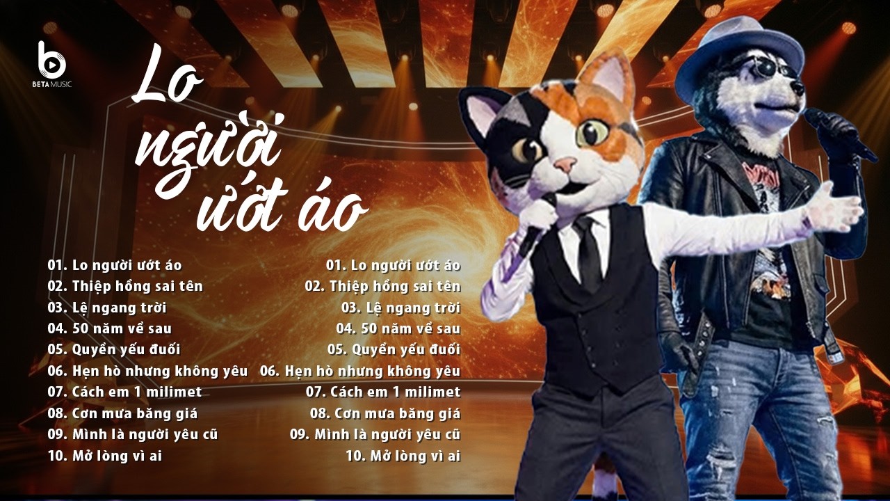 Lo người Ướt Áo - Nam Ca Sĩ Giấu Mặt Cover | Hỏi thế gian ơi tại sao mải lo người anh ướt áo...