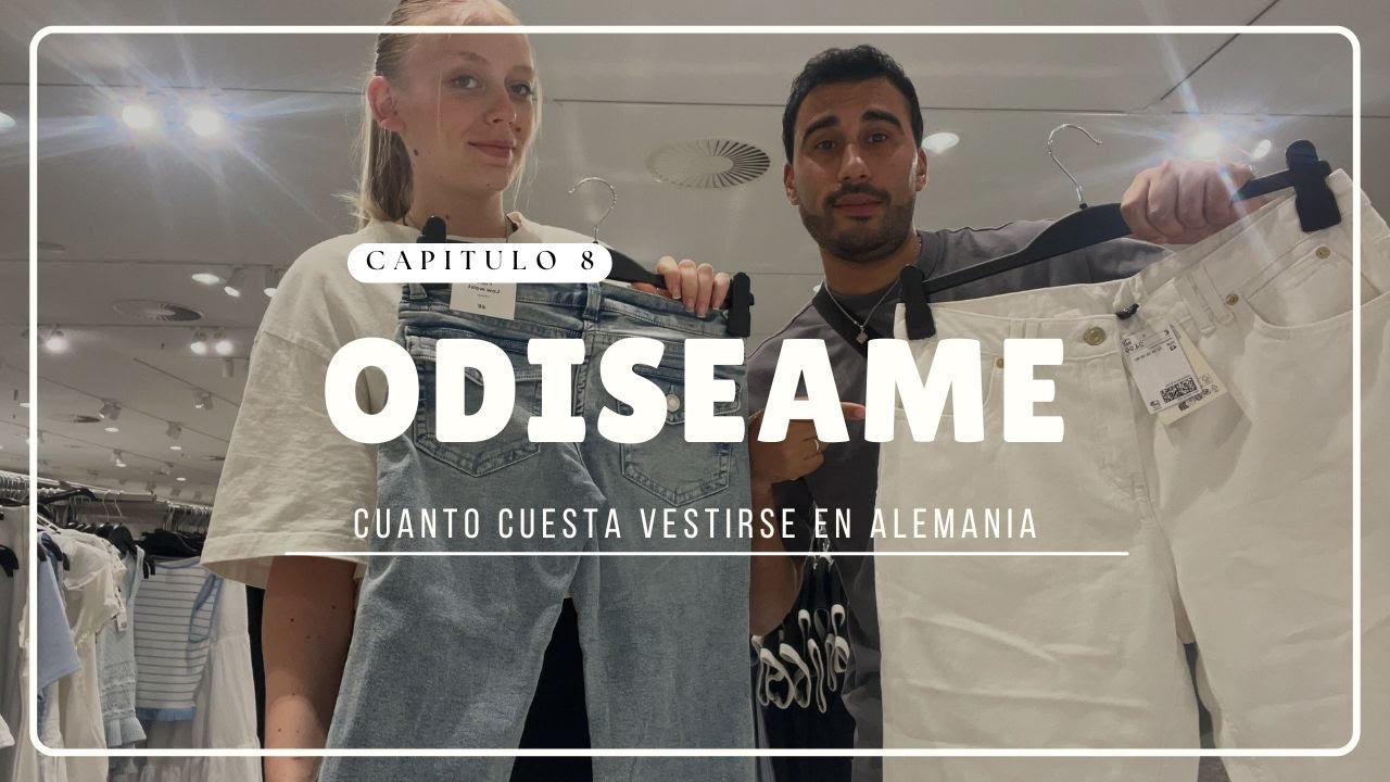 ¿Cuánto cuesta vestirse en Alemania? 🛍️ Precios reales en H&M, Zara, Bershka y más 🇩🇪