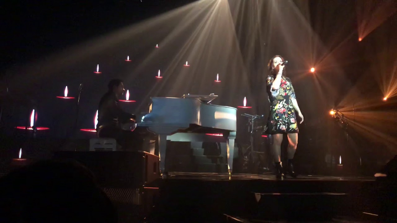 ZAZ Mes souvenirs de toi 22.02.2019 Varsovie Warszawa Torwar