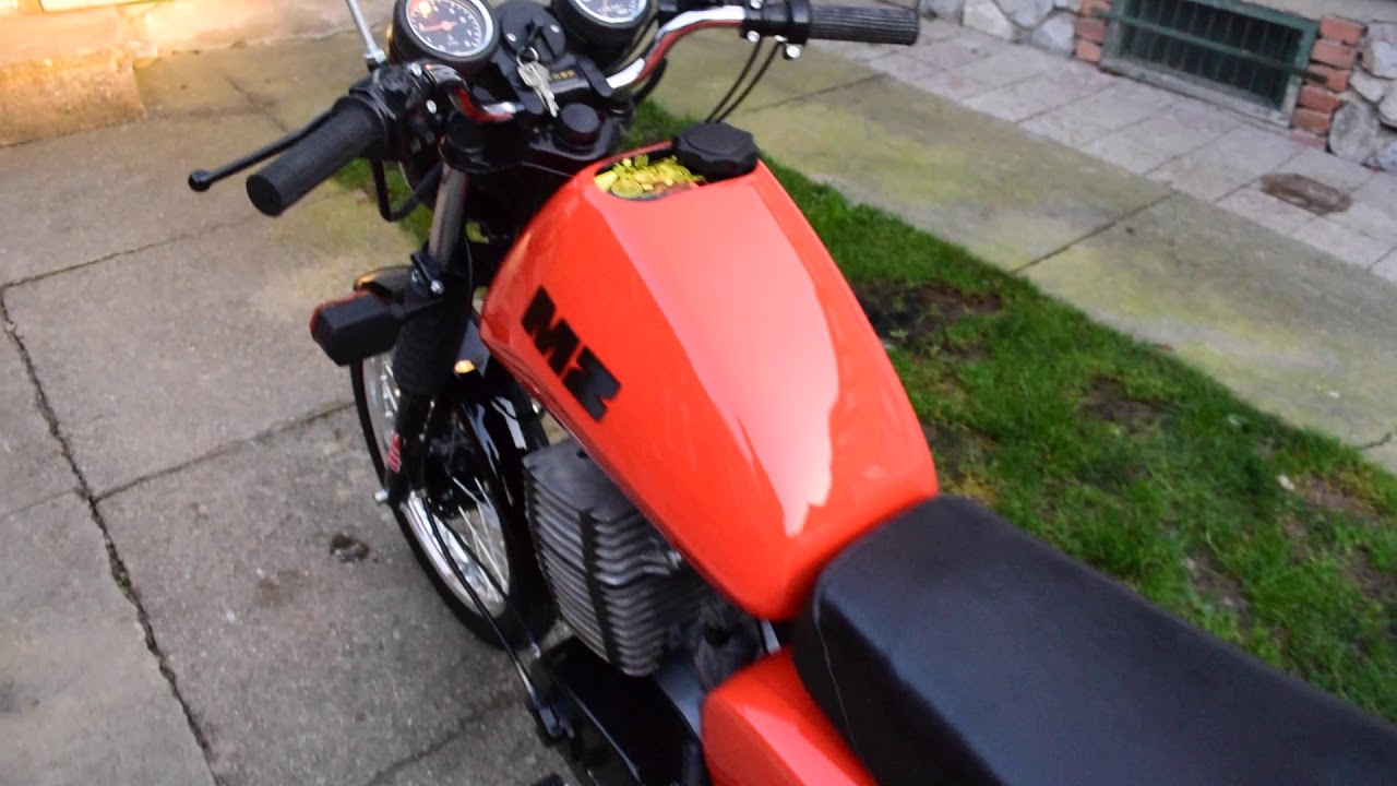 MZ 251 ETZ po renovaci