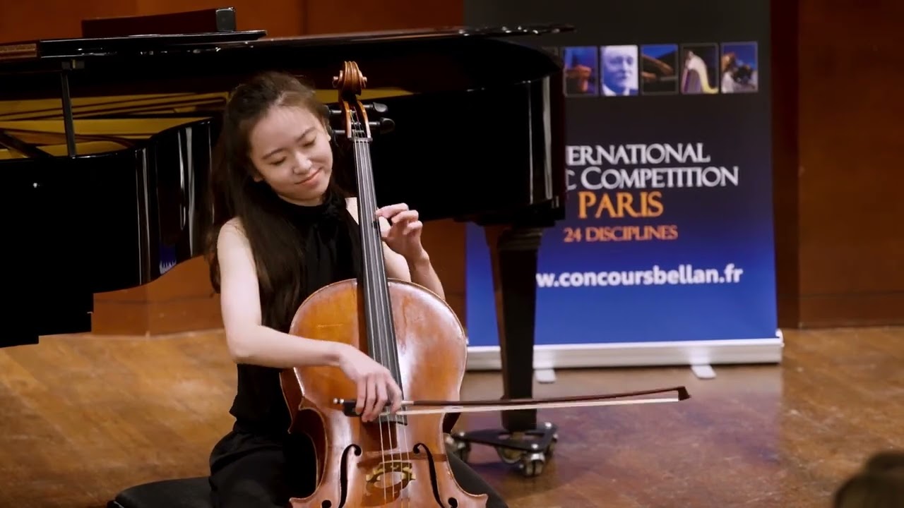 Cuiting LIANG Chine Super finale 2024