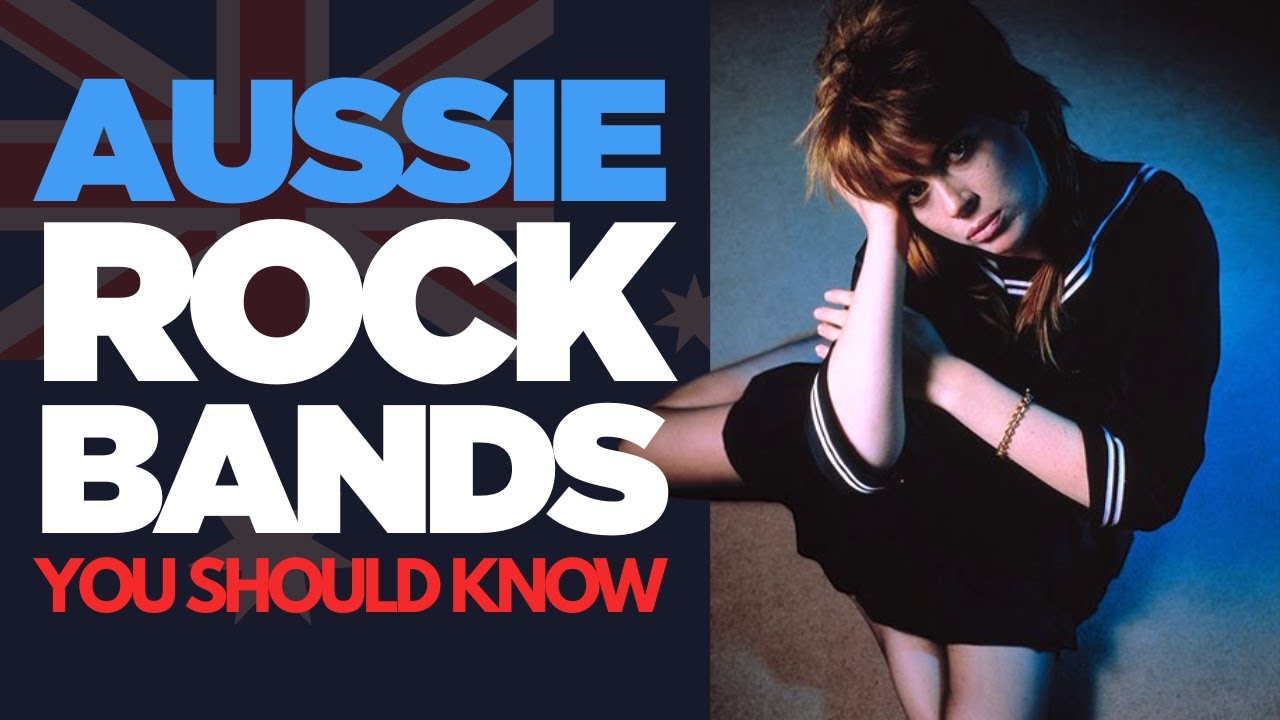 🇦🇺10 Australian ROCK BANDS You Should Know!