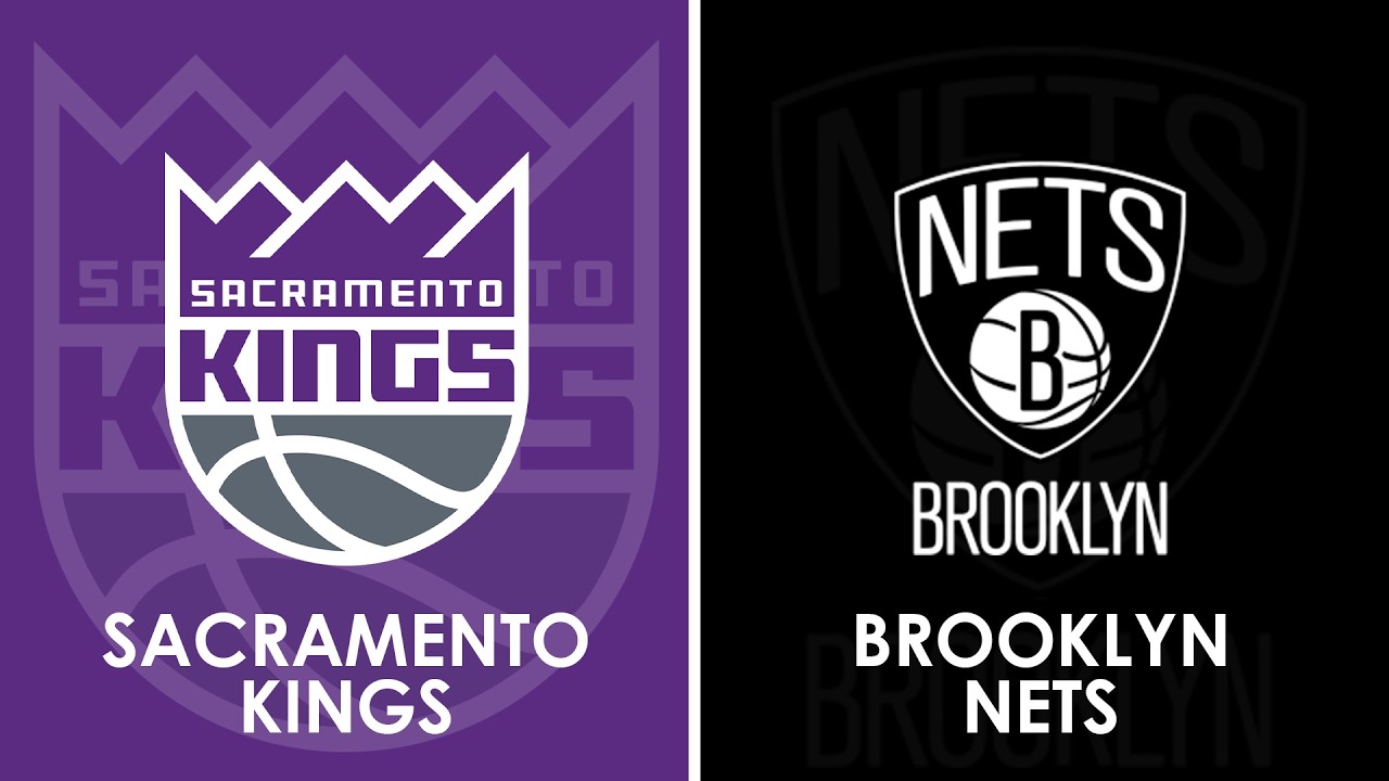 Sacramento Kings vs Brooklyn Nets NBA Live Scoreboard