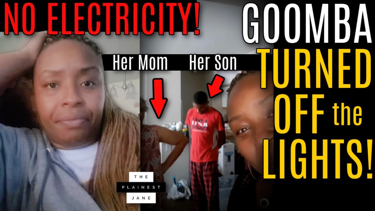 Jaguar Wright: Goomba TURNED THE ELECTRICITY OFF! Jag, Her Mom, Lagena + Sam Are All IN THE DARK!