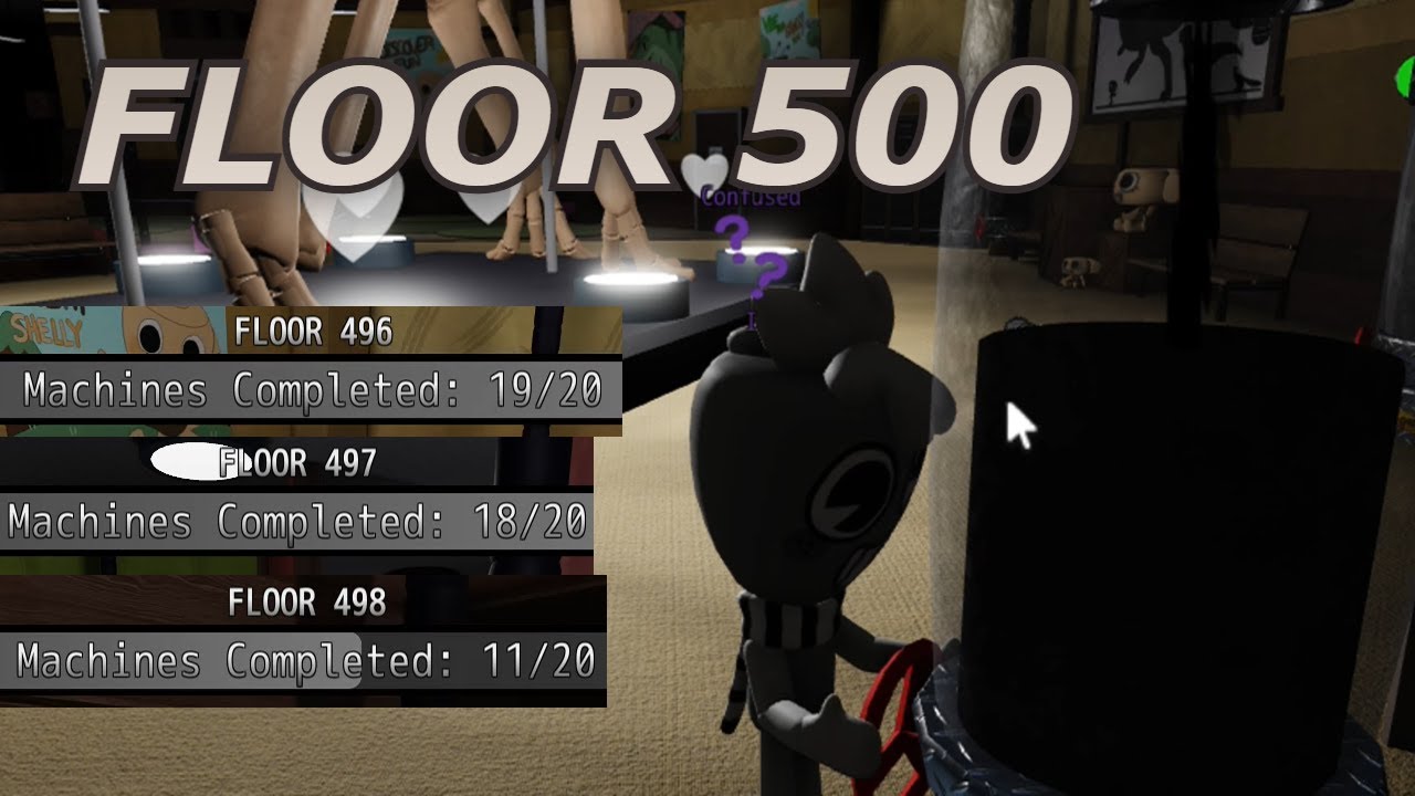 REACHING FLOOR 500 IN DANDY'S WORLD