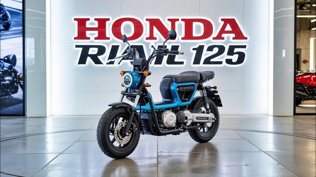 Finally Launched! 2026 Honda Trail 125 – The Ultimate Adventure Bike You Can Own!