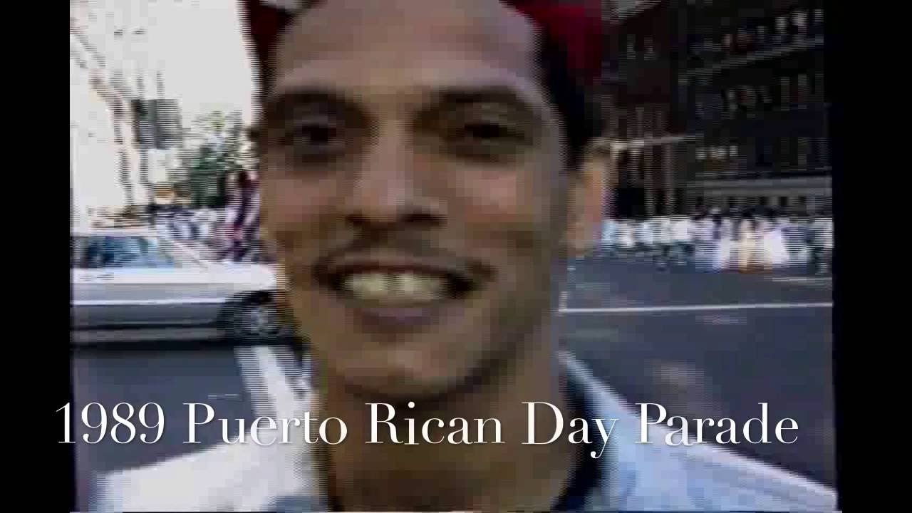 1989 NYC Puerto Rican Day Parade (Highlights)