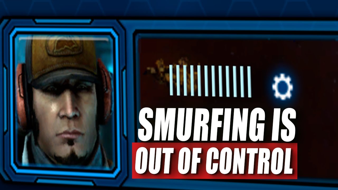 В StarCraft 2 серьёзная проблема с «смурфингом» (игроками, создающими дополнительные аккаунты).
