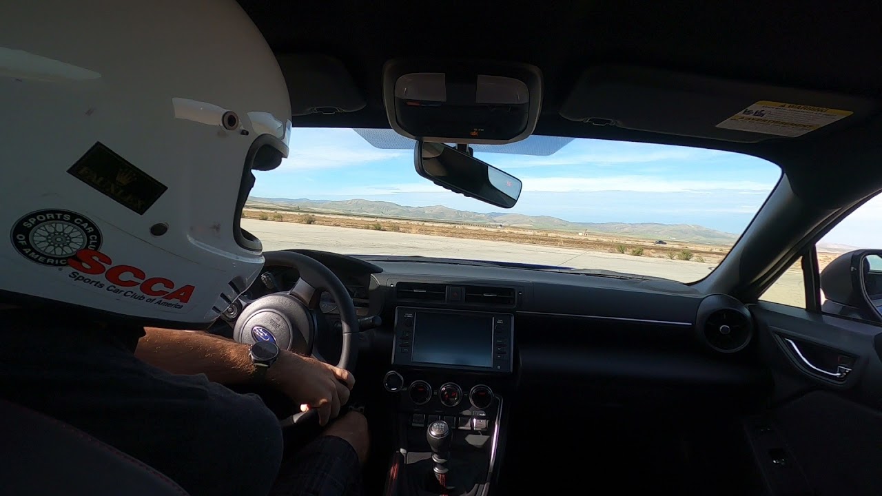 2022 BRZ AutoX, Crows Landing, November 6 2021
