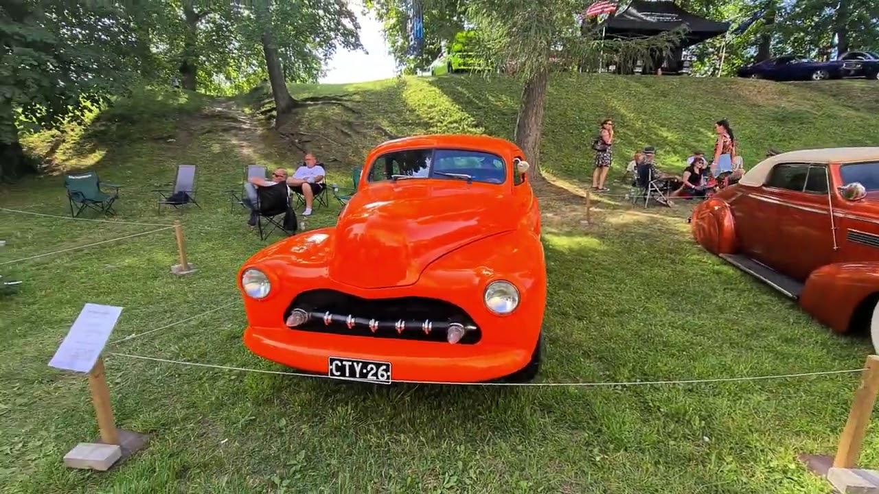 American Beauty Car Show 2023