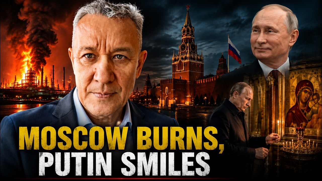 Moscow Burns, Putin Smiles: What the Refinery Attack Revealed About Russia&rsquo;s Leadership