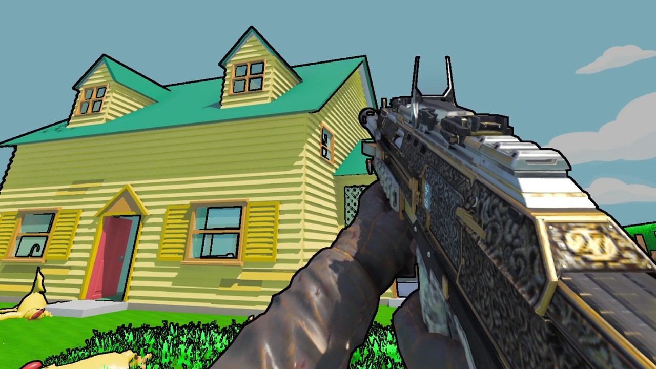 FAMILY GUY ZOMBIES! (Black Ops 3 Custom Zombies)