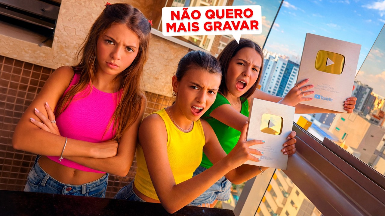 SE O RICARDINHO DESISTIU, NÓS TAMBÉM DESISTIMOS… FIM DAS TRIGÊMEAS