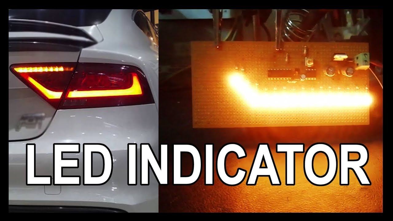 How to make Audi style indicator