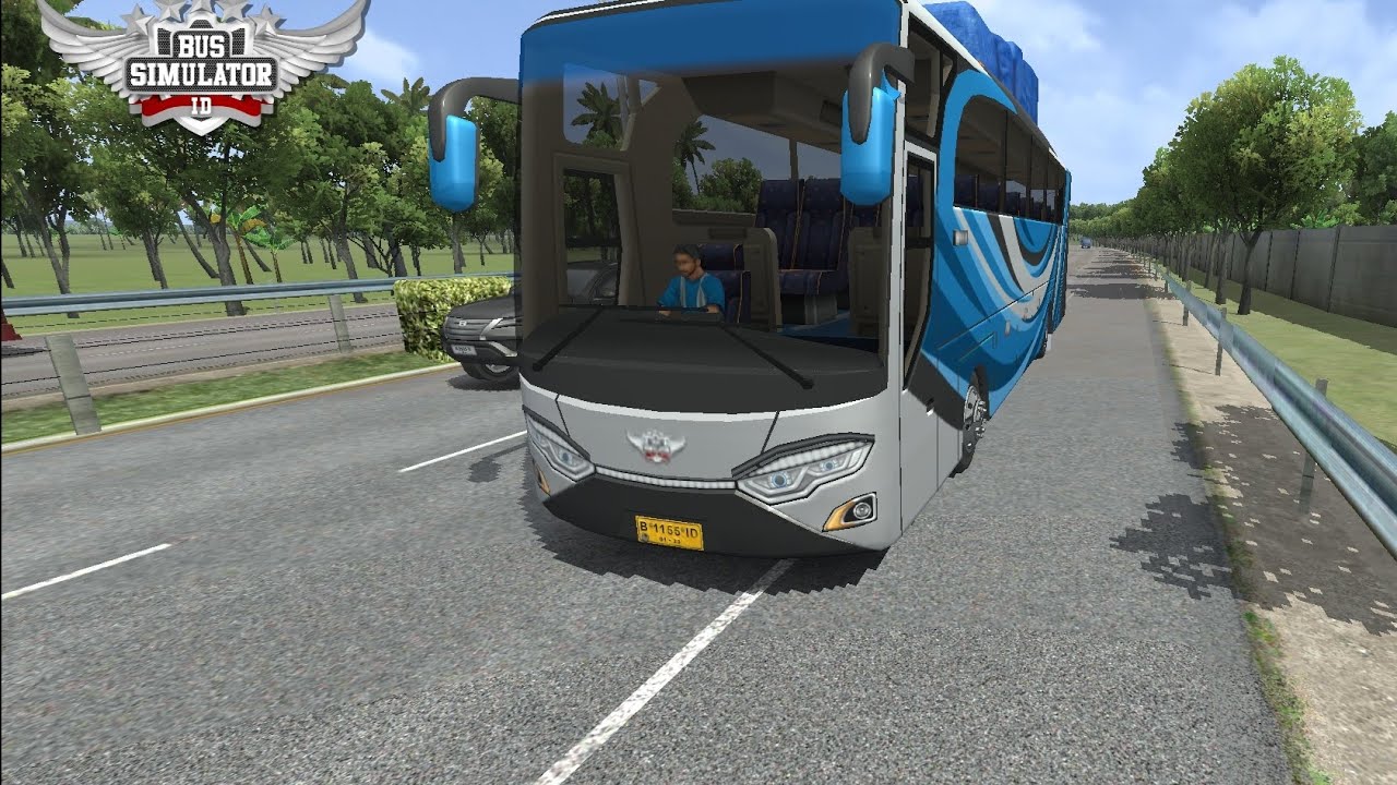 Bus no. 59 driveing