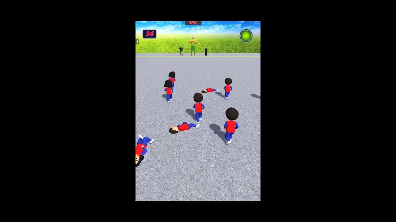 (SQUID GAME )🔴 RED LIGHT 🟢 GREEN LIGHT 🔴 LIVE