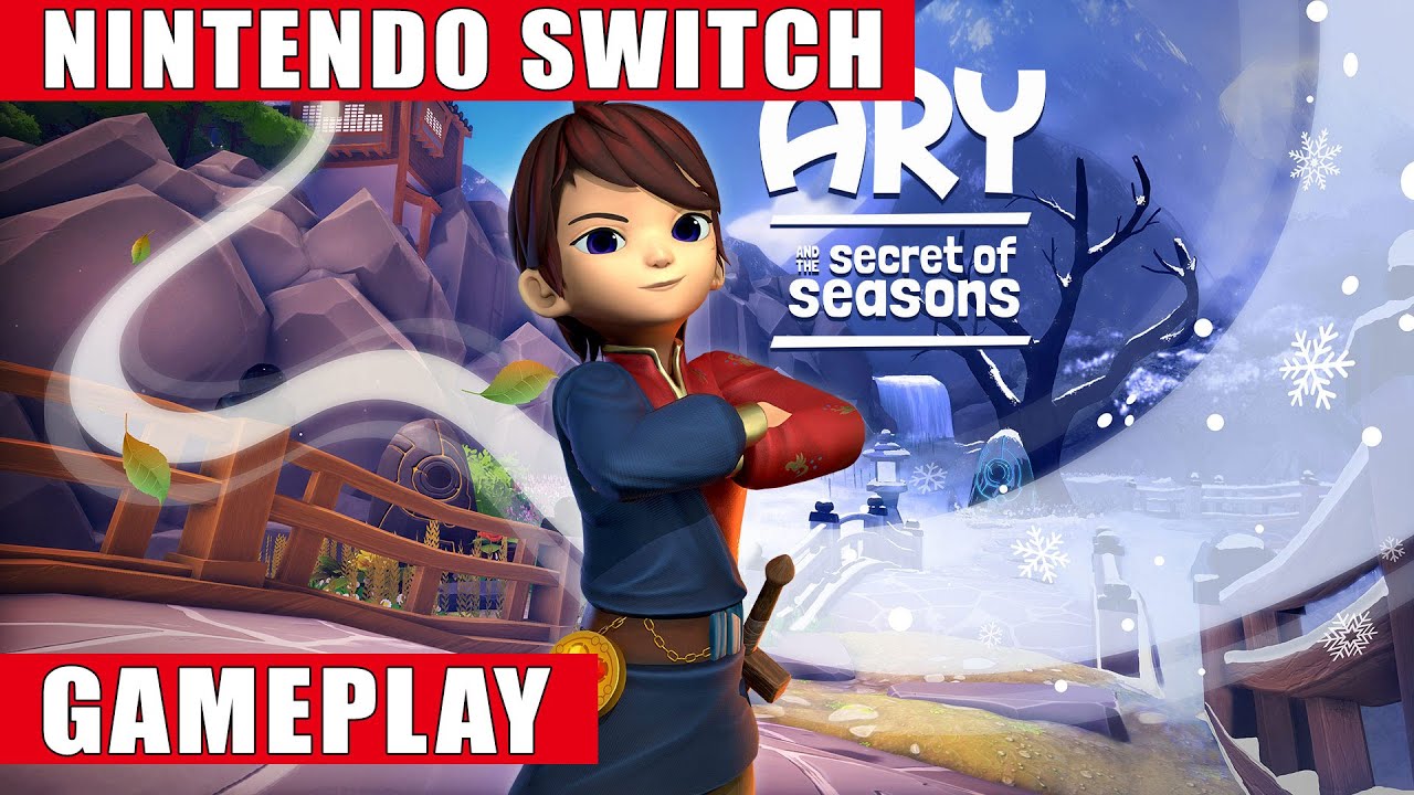 Ary and the Secret of Seasons Nintendo Switch Gameplay