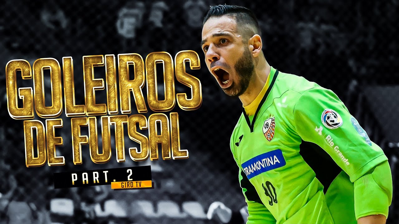 Melhores Defesas - Goleiro de Futsal (Vídeo Motivacional) Part. 2