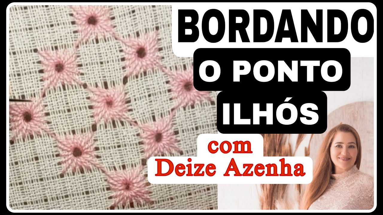 COMO BORDAR O PONTO ILHÓS.