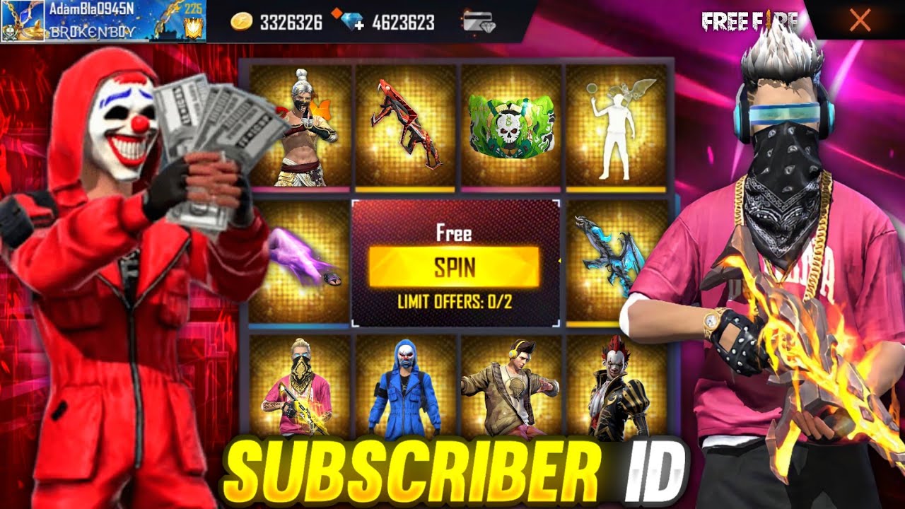 Buying 6000+ Diamonds, Rare Bundles & Fist Skin On New Event In Subscriber Account Garena Free Fire