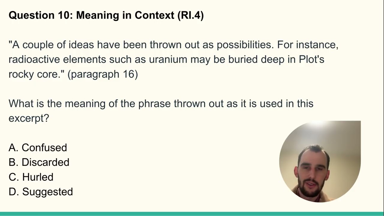 Question 10, Week 5 MC Review