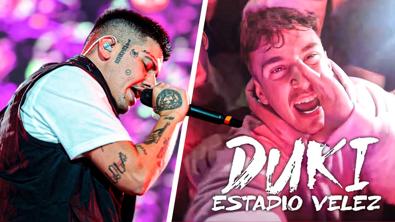 Voy AL SHOW DE DUKI Y PASA ESTO (DESCONTROL)