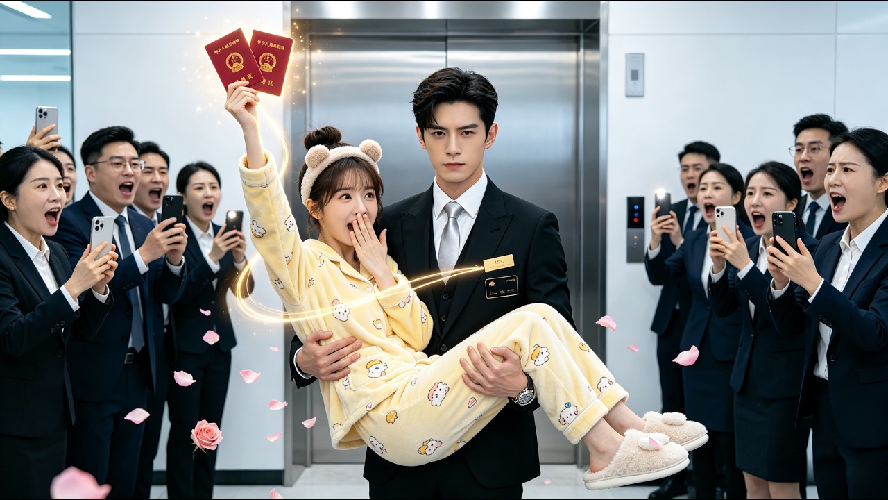 Cô gái bị thương trốn vào xe của CEO, ai ngờ anh ngay lập tức yêu cô tại cái nhìn đầu tiên.