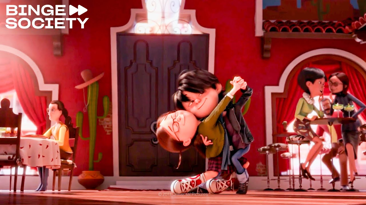 Mi Villano Favorito 2 | Margo está enamorada