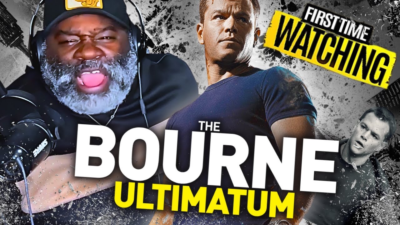 I Watched THE BOURNE ULTIMATUM And It Was FANTASTIC!
