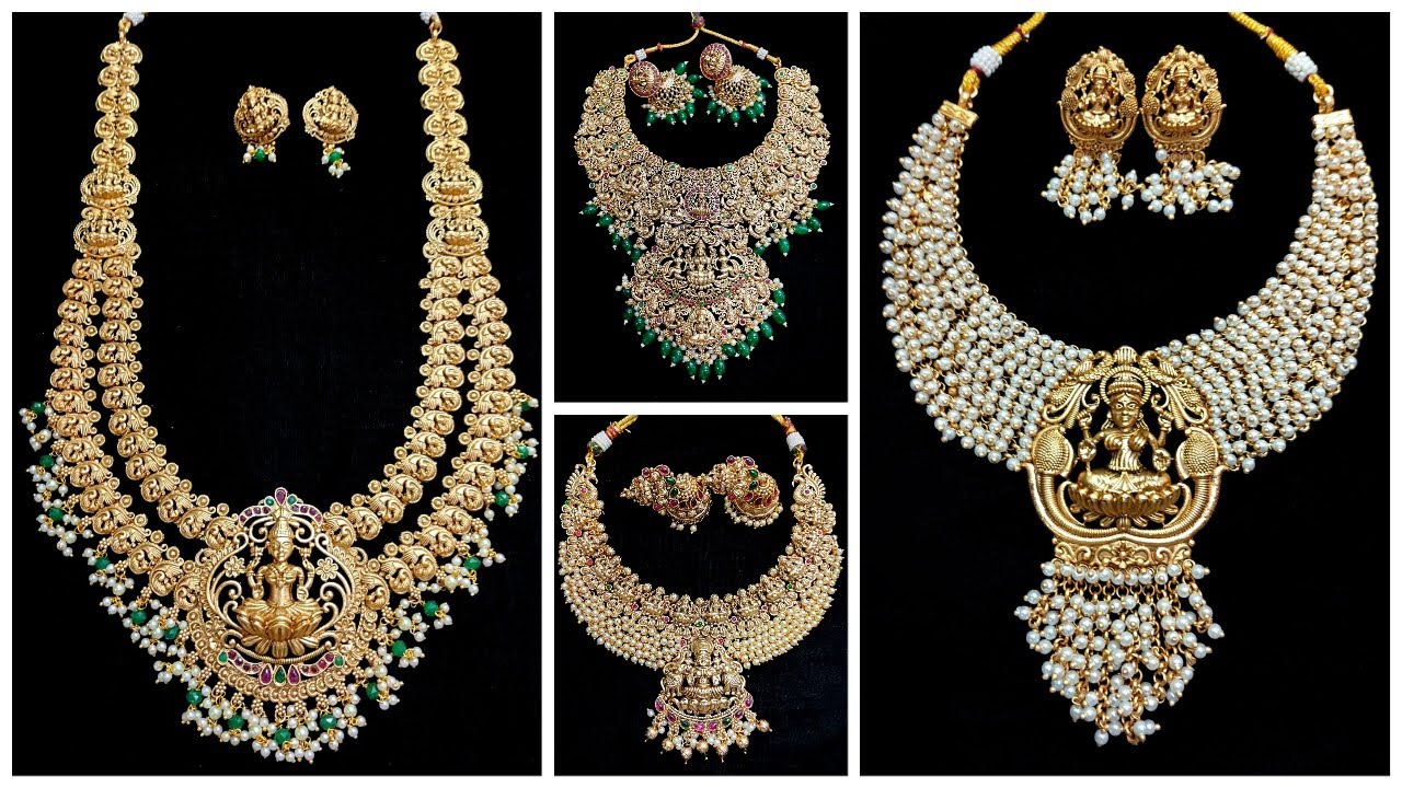 Exclusive Temple Jewellery Wholesale | High Gold Temple Jewellery | Temple Jewellery Wholesale