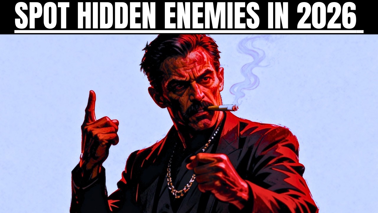 How To Spot Hidden Enemies In 2026 (9 Dark Tells)
