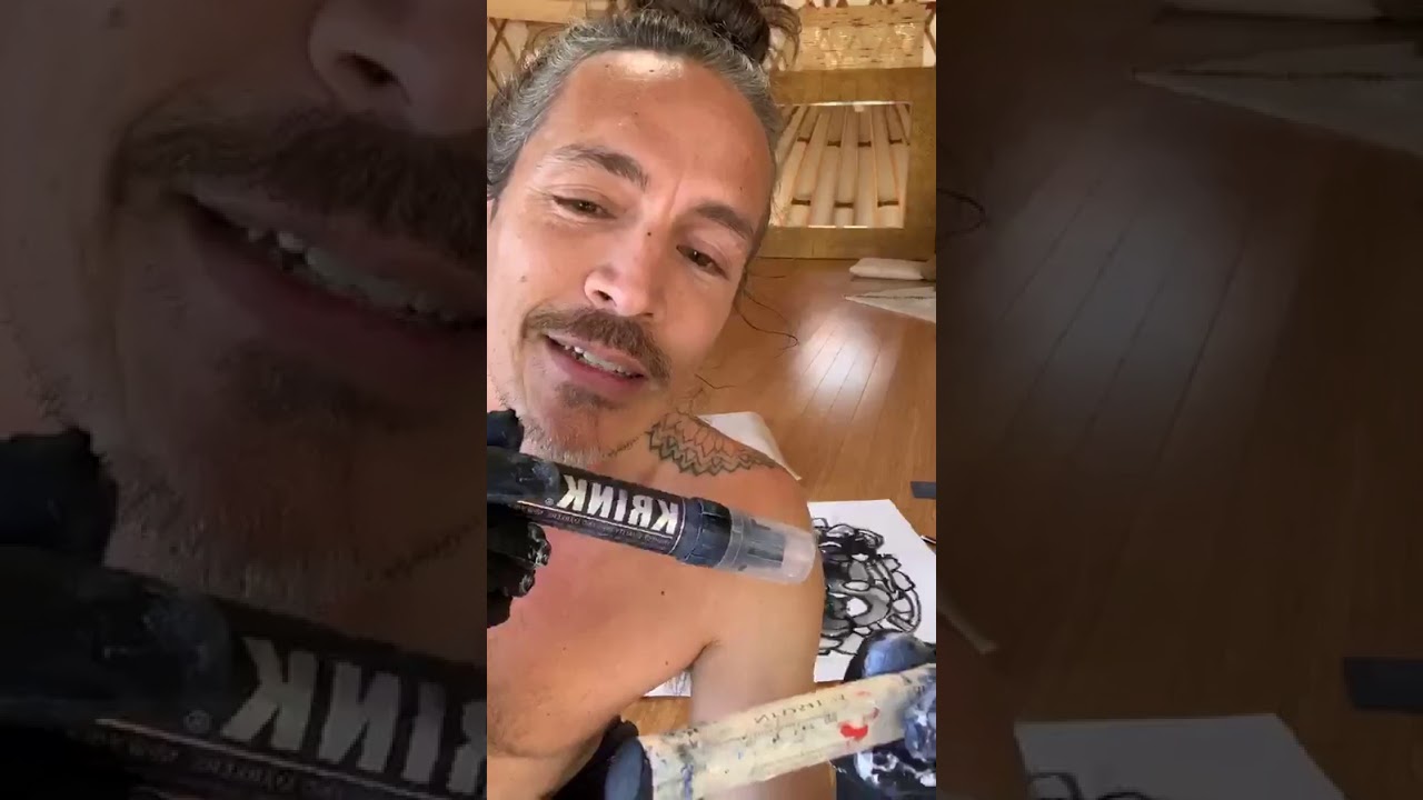 Brandon Boyd on Instagram Live.  4/3/2020