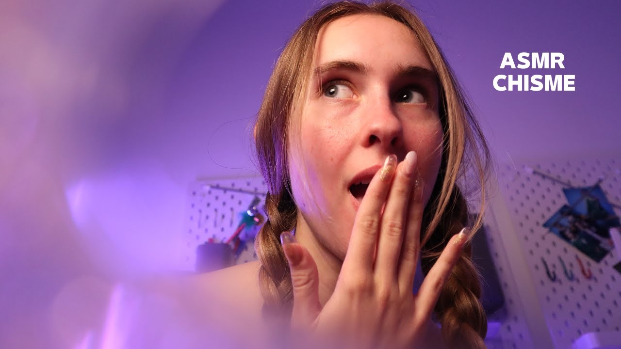 [POV ASMR] TE DUERMES EN MIS PIERNAS Y TE ENTERAS DE TODO EL CHISME