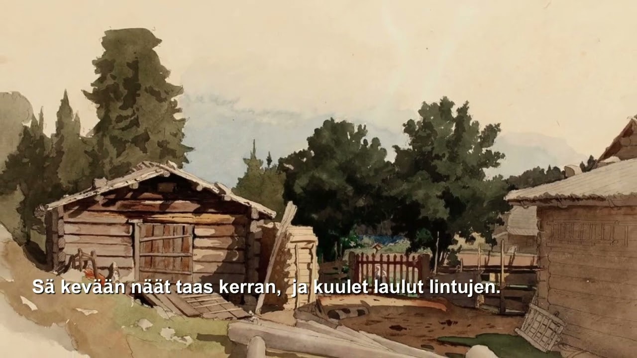 Sydämeni tänne jää