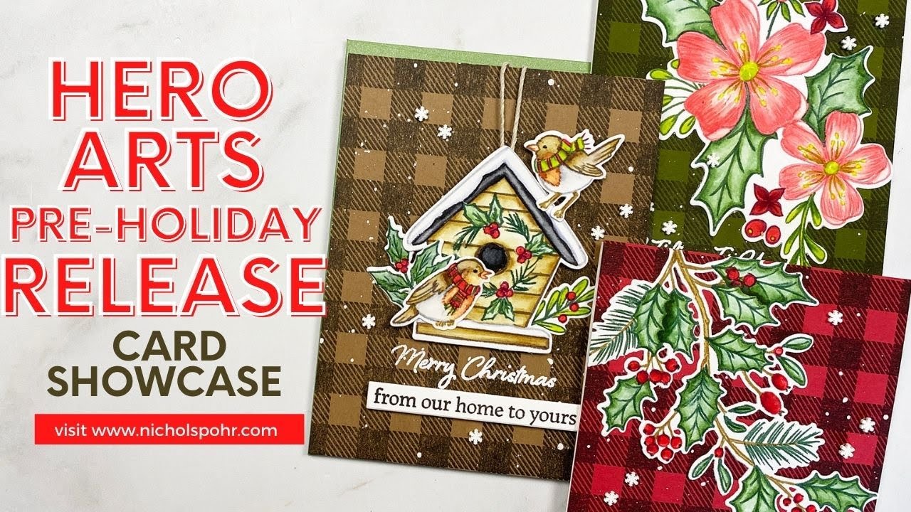 Hero Arts Pre Holiday Release Card Showcase