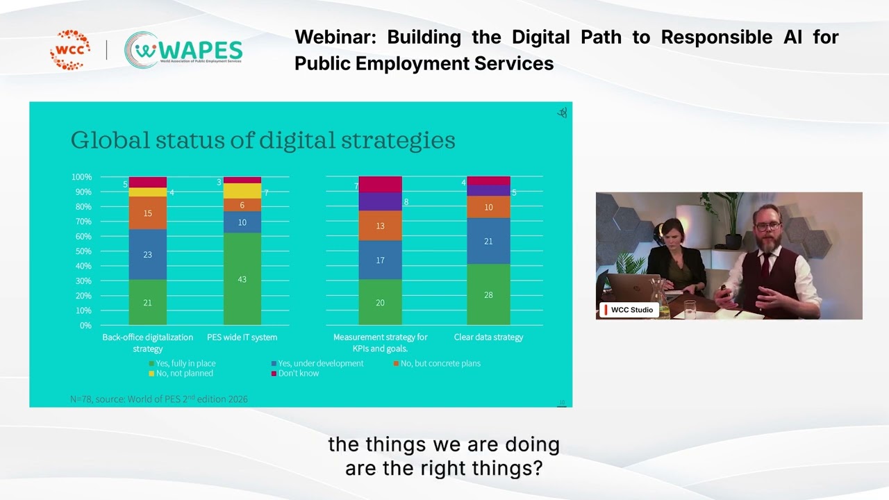 WEBINAR: Building the Digital Path to Responsible AI for Public Employment Services