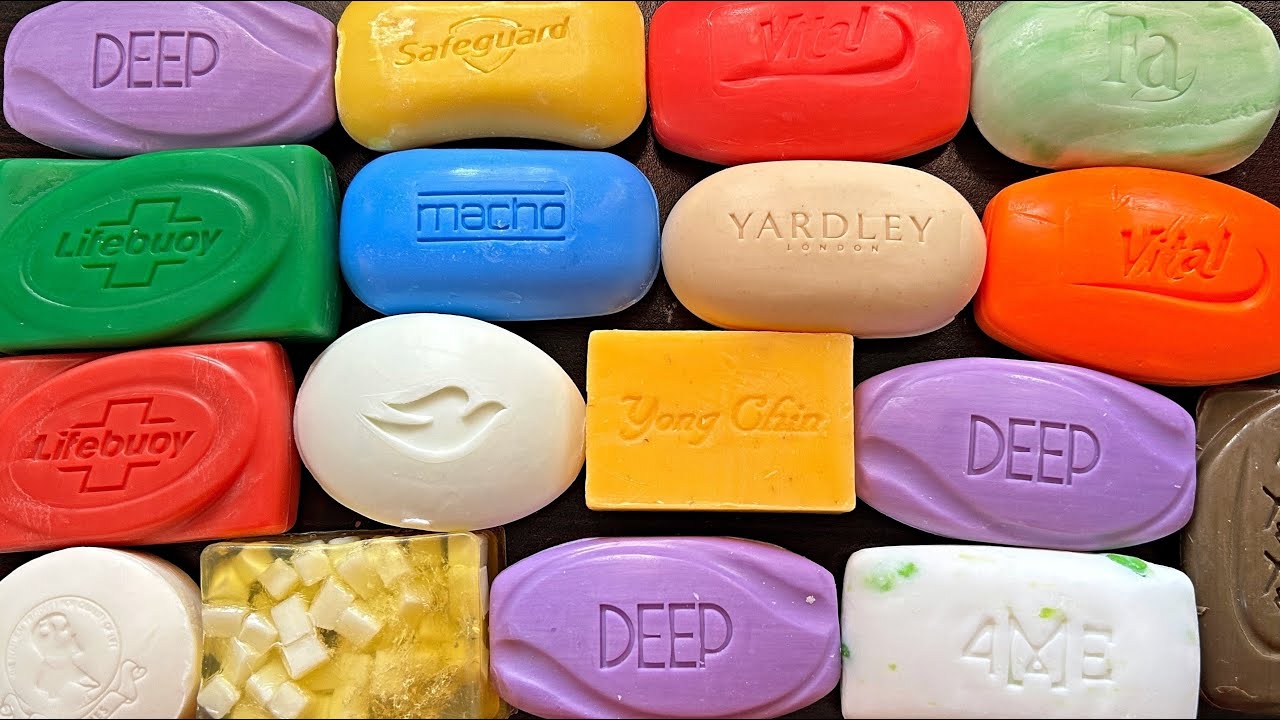 ASMR | Soap opening HAUL | Unpacking soap | Распаковка мыла | АСМР мыла | Satisfying Video | 1775 |